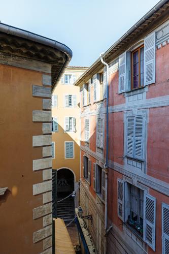 1 GALLO LOT 3 - Joli appartement au coeur du Vieux-Nice - AC