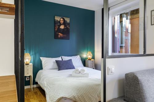 1 GALLO LOT 3 - Joli appartement au coeur du Vieux-Nice - AC