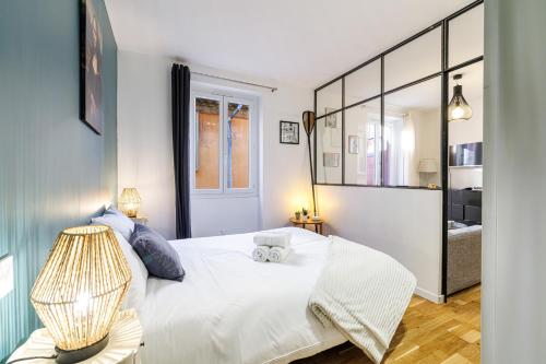 1 GALLO LOT 3 - Joli appartement au coeur du Vieux-Nice - AC
