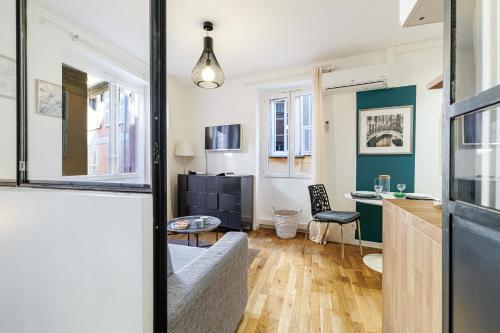 1 GALLO LOT 3 - Joli appartement au coeur du Vieux-Nice - AC
