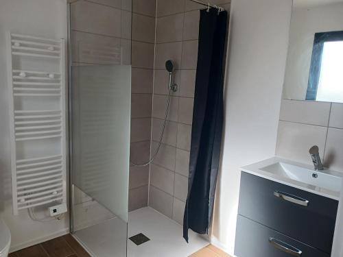 Ένα μπάνιο στο appartement individuel T2