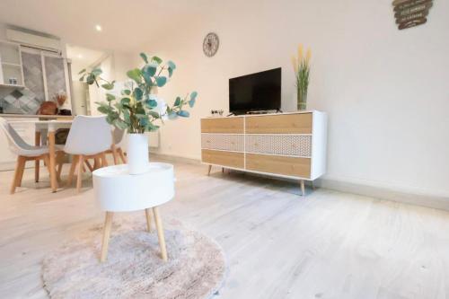 Le Cocon Tanit - Apt 4 Prs - piscine - 5 min plages