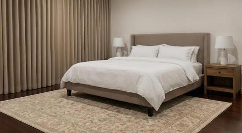 Postel nebo postele na pokoji v ubytování Riad Villa Elizabeth