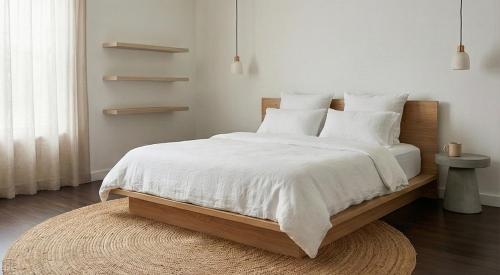 Ένα ή περισσότερα κρεβάτια σε δωμάτιο στο Riad Villa Elizabeth