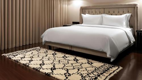 Ένα ή περισσότερα κρεβάτια σε δωμάτιο στο Riad Villa Elizabeth