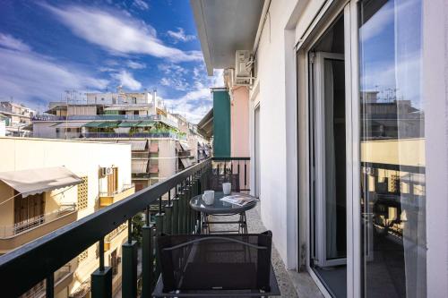 Stylish Studio Pangrati l Balcony l No Elevator