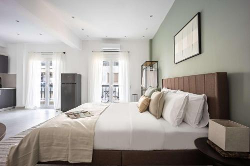 Stylish Studio Pangrati l Balcony l No Elevator
