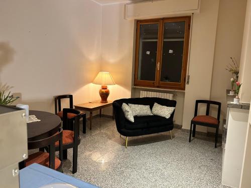 Posezení v ubytování Don Carlo