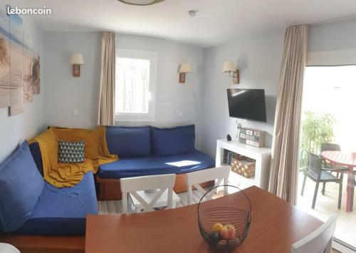Bel appartement entre lac et océan