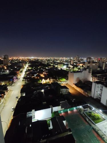 Nespecifikovaný výhled na destinaci Necochea nebo výhled na město při pohledu z apartmánu