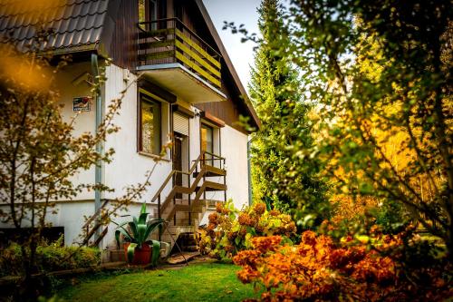 Zahrada ubytování Hubiza