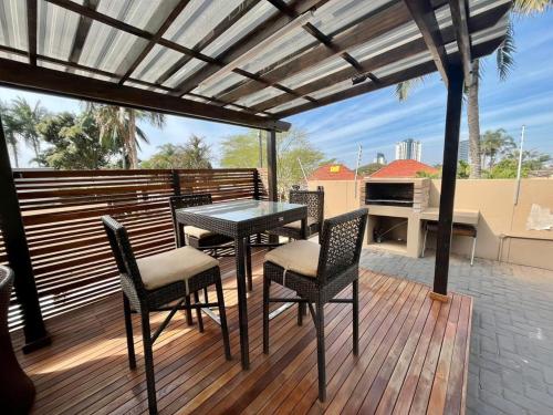 Μπαλκόνι ή βεράντα στο Oyster Guest House