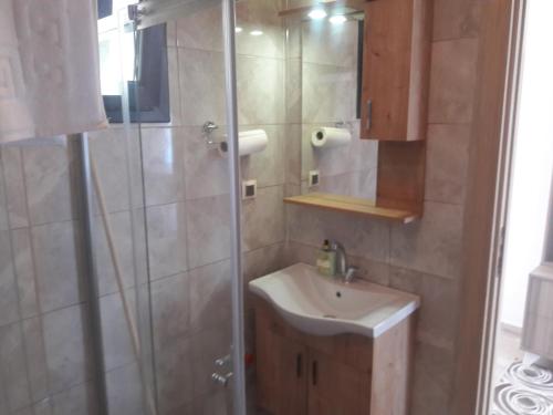 Koupelna v ubytování SUBÜŞAH Suit Apart Konaklama