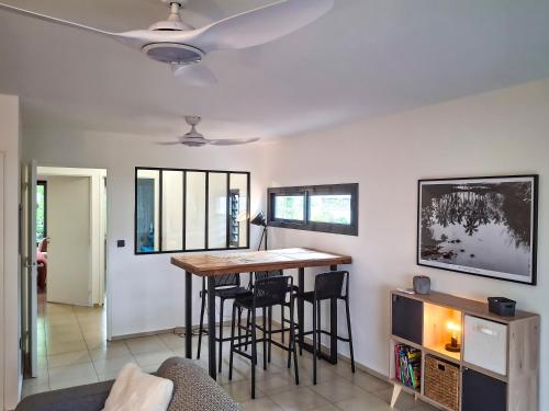 Billede fra billedgalleriet på Le Reflet de l'Etang i Saint-Paul