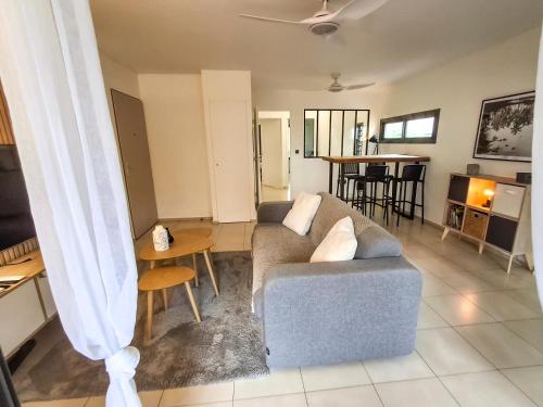 Et opholdsområde på Le Reflet de l'Etang