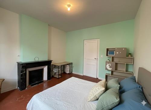 Galeriebild der Unterkunft Maison de maître proche Carcassonne in Capendu