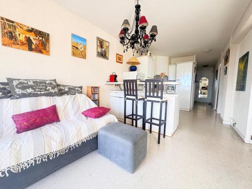 Appartement cosy à 200m de la plage
