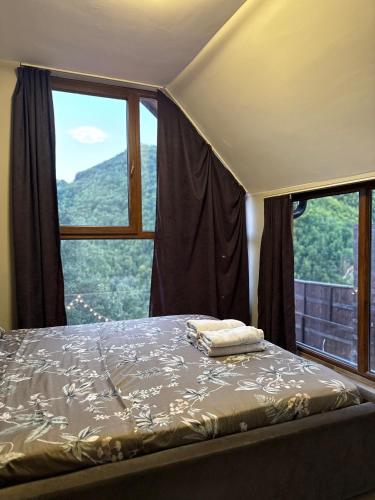 Ένα ή περισσότερα κρεβάτια σε δωμάτιο στο Villa Ardenne 1