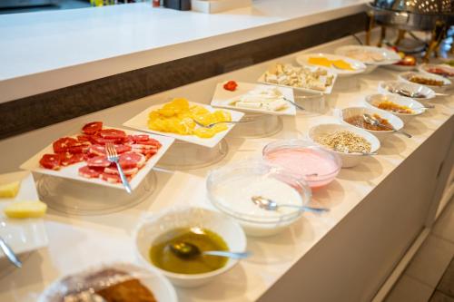 Mad på hotellet eller i nærheden