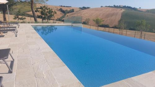 Πισίνα στο ή κοντά στο Casale Oleandri with Pool