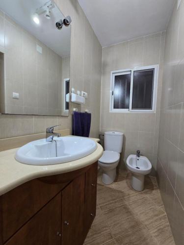 Phòng tắm tại La Casita de Carmen Níjar