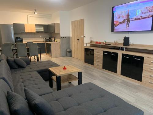 2 bedroom apartment center with balcony Rajecké Teplice