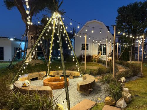 Κήπος έξω από το Samonrada Khao Yai Homestay