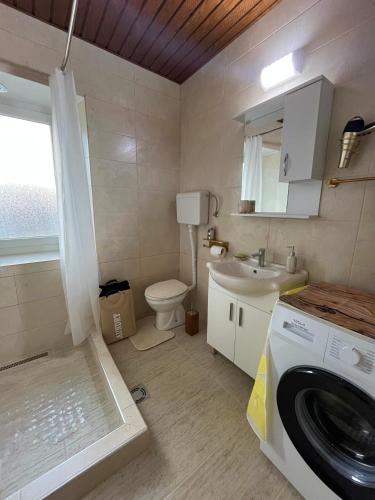 Phòng tắm tại Stara Dama