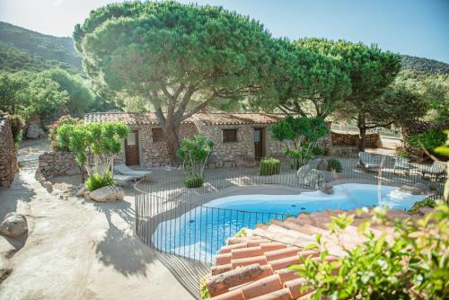 Πισίνα στο ή κοντά στο Ranch Campo Palombaggia