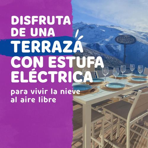 SnowGranada Los Valles Daniela House