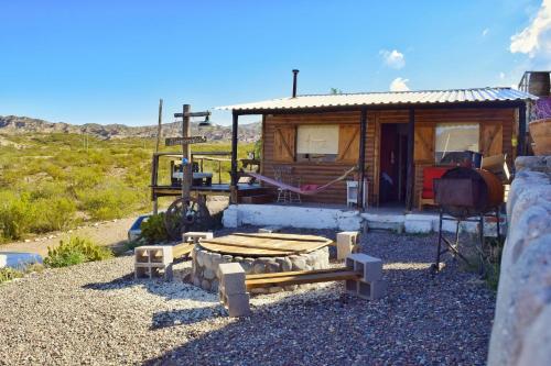 Naturlandskabet i nærheden af feriehuset