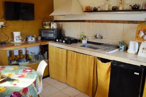 Køkken eller tekøkken på Espacio de Montaña