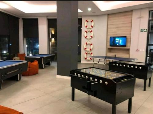 TV/trung tâm giải trí tại The Blyde Luxury Apartment