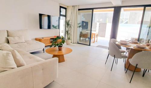 Et tv og/eller underholdning på Casa Fariones