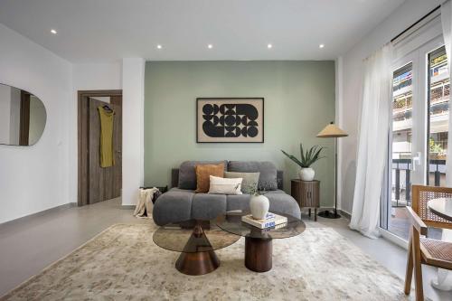 Spacious 1BR w Balcony Pangrati