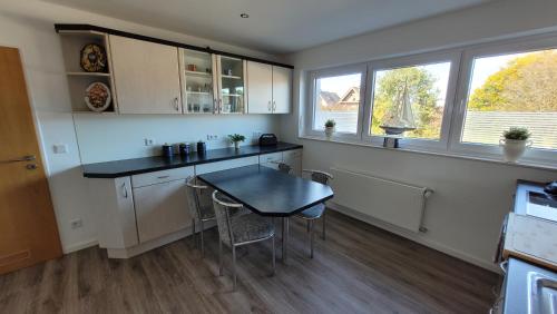 Küche/Küchenzeile in der Unterkunft Stay at Gardi - Ferienwohnung