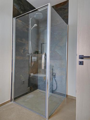 Ванная комната в Ideale Wohnung für Geschäftsreisende