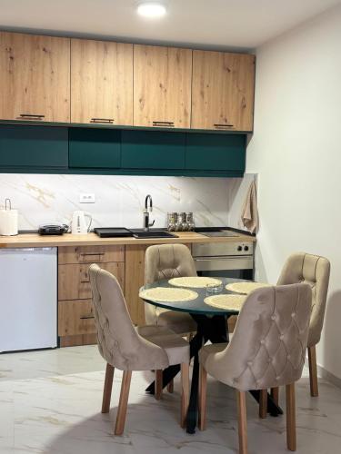 Køkken eller tekøkken på Apartman Nona