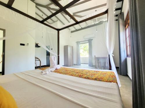 Cama o camas de una habitación en AfterFly