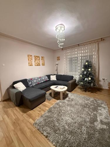 Een zitgedeelte bij Kitti Kuckója