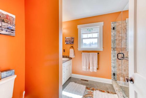 Ένα μπάνιο στο Apollos Corner - Meredith Lodging