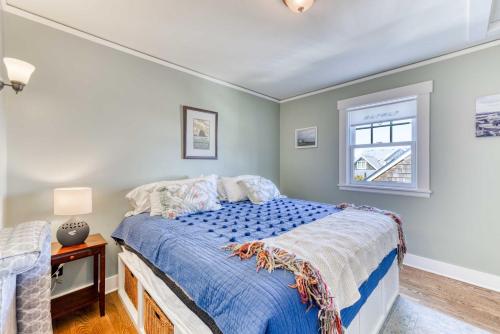 Ένα ή περισσότερα κρεβάτια σε δωμάτιο στο Apollos Corner - Meredith Lodging