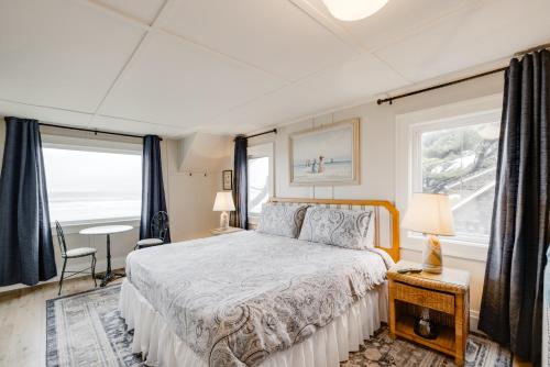 Ένα ή περισσότερα κρεβάτια σε δωμάτιο στο Wells Beach House
