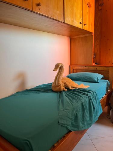 Llit o llits en una habitació de Soleado 9