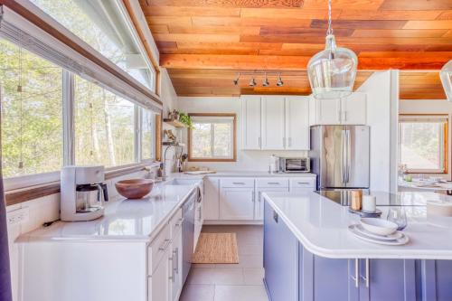 Η κουζίνα ή μικρή κουζίνα στο Casa Bella