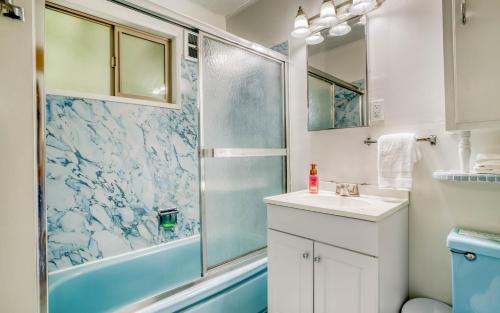 Ένα μπάνιο στο Ocean Breeze