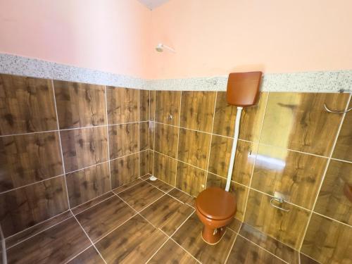 Sítio Piscina do Violãoにあるバスルーム