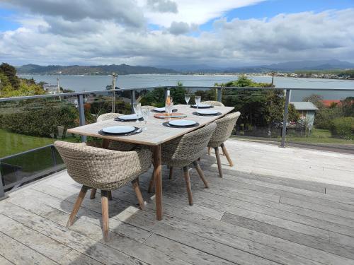 Paysage naturel près de la maison de vacances