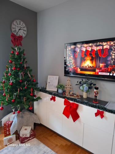 Apartment CityAna - private garage, 0-24 Self Check In