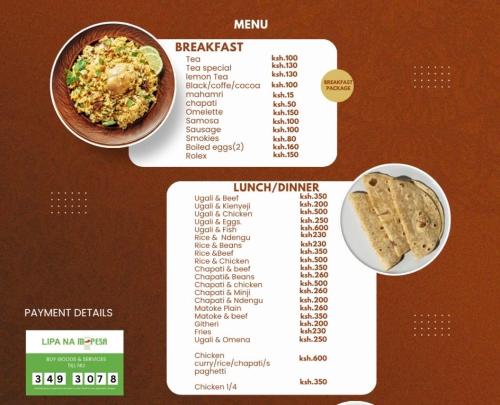 Eten bij of ergens in de buurt van de bed & breakfast

